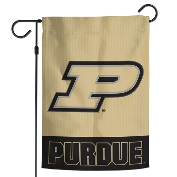 WinCraft Purdue Boilermakers 12" x 18" Applique Garden Flag