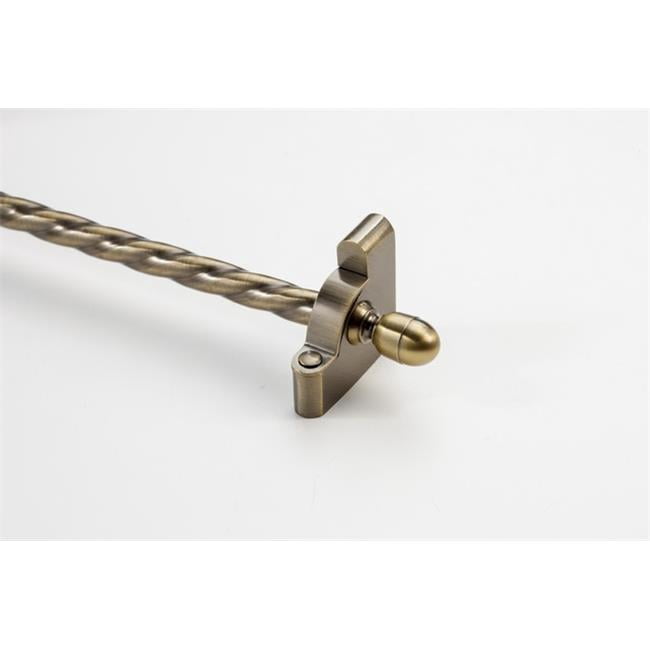 Stair Rods Set Zoroufy 01616-03666 72 in. Heritage Roped Tubular Stair Rod Set ...