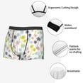 thumbnail image 5 of Wukai Hawaiian Coconut Tree Print Men’s Underwear Breathable Boxer Briefs,&nbsp;Moisture Wicking & Breathable-X-Large, 5 of 7