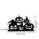 thumbnail image 3 of Candelabro de Esqueleto de Halloween, Decoración de Fiesta Espeluznante, Base de Metal Estable, Adorno Festivo para Festival de Fantasmas, Práctico Portavelas de Té, Centro de Mesa de Comedor con Car, 3 of 3
