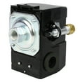 thumbnail image 2 of Lefoo LF10A-L1-95-125 Heavy Duty 26 Amp Air Compressor Pressure Switch Control Valve 95-125 PSI 1 Port, 2 of 5