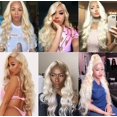 thumbnail image 2 of Hair Bundles Aonbamds 613 Blonde Body Wave 70-80 cm 150 g, 2 of 9