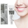 thumbnail image 4 of Pasta de dientes con hidroxiapatita, pasta de dientes con hidroxiapatita para una protección avanzada del esmalte, fórmula suave y eficaz, aliento fresco, sabor a menta fresca (4,23 oz) (1), 4 of 9