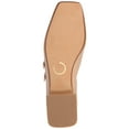 thumbnail image 5 of Journee Womens Gredah Double Buckle Mary Jane Dress Flats, Widths Available, 5 of 9