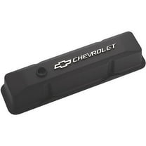 Proform 141-119 PFM141-119 SBC BOWTIE DIE-CAST V/CVRS BLK Fits select: 1967-1986 CHEVROLET CAMARO, 1969-1986 CHEVROLET C10