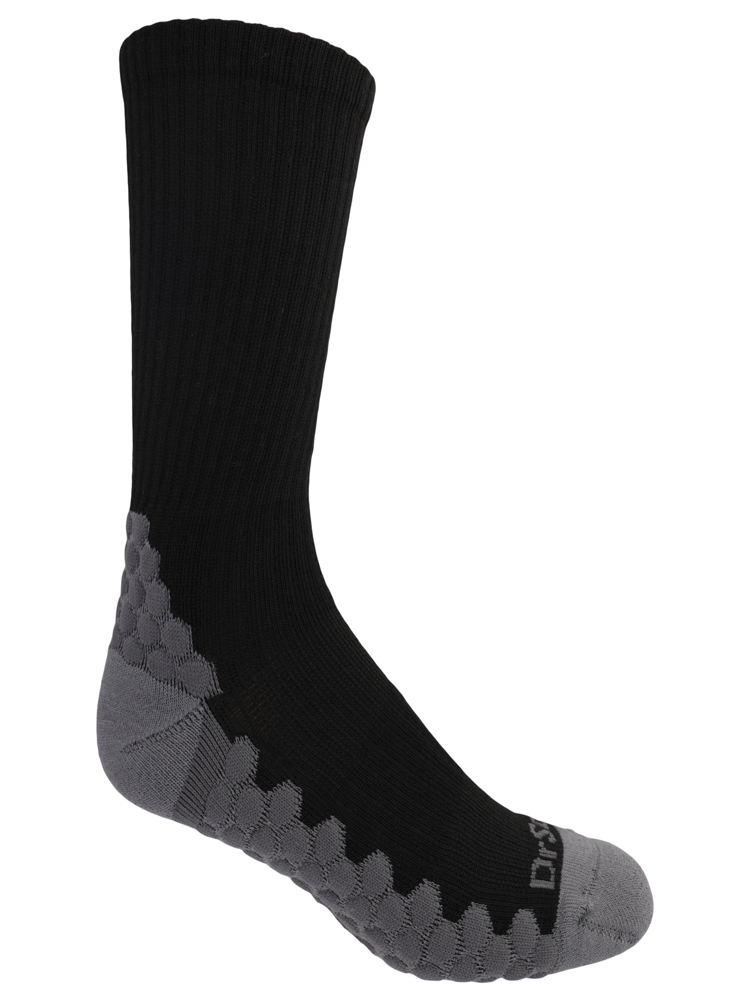 Dr. Scholl's Men's Crew Socks Float on Air, 3-Pack with Moisture Guard and Odor Control