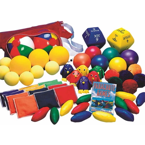 Parachute Accessories Easy Pack with 12' Parachute - Walmart.com