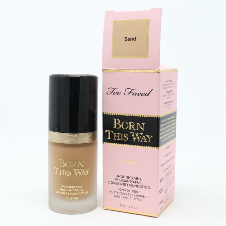 too faced born this way foundation (golden beige) - Walmart.com