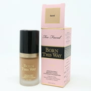 too faced born this way foundation (golden beige)