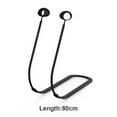 thumbnail image 3 of Correa de auriculares antipérdida para soporte de auriculares Samsung Galaxy Buds 2 (negro), 3 of 6