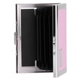 thumbnail image 1 of Credit Card Holder, Antimagnetic Card Organizer 6 Card Slots  For Credit Cards ,Black, 1 of 8