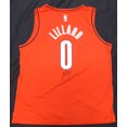 thumbnail image 3 of Portland Trail Blazers Damian Lillard Autographed Fanatics Jersey Beckett BAS QR #BH51106, 3 of 5