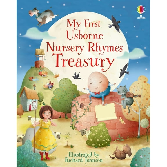 Nursery Rhymes My First Usborne Nursery Rhymes Treasury, (Hardcover)