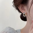 thumbnail image 4 of EKE Women’s Earrings Retro Vintage Elegant Design Lightweight Fashion Jewelry for Daily and Formal Wear, 4 of 12