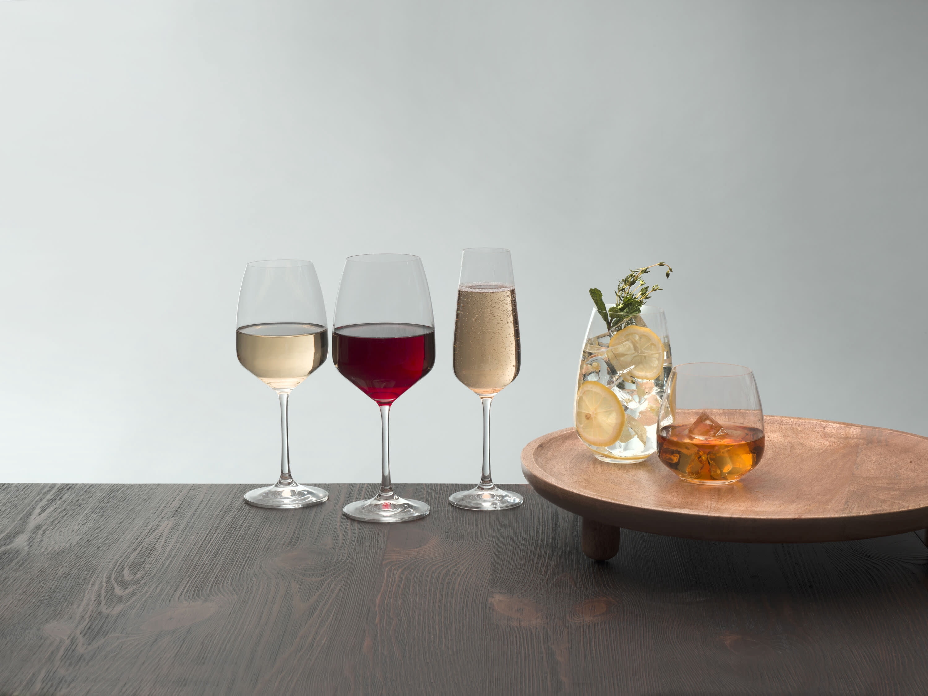 dark green wine glasses Dusty Sage Green Crystal Cut Wine Glasses main image 0