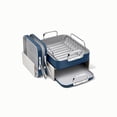 thumbnail image 2 of Caraway Square Cookware Set - Square Pans Set - Perfect for Griddling, Toasting, Searing, Roasting, and More - Non-Stick Ceramic Coated Pans - Navy, 2 of 5