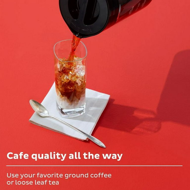 Laekerrt Wireless Electric Instant Cold Brew Coffee Maker 15 mins Tea  Diffuser