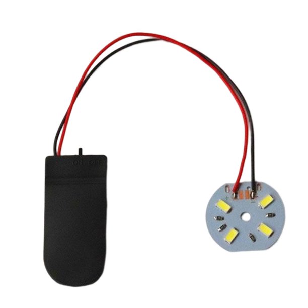 Portable LED Switch Light DIY s led Lights Manual Luminous Mini 2W