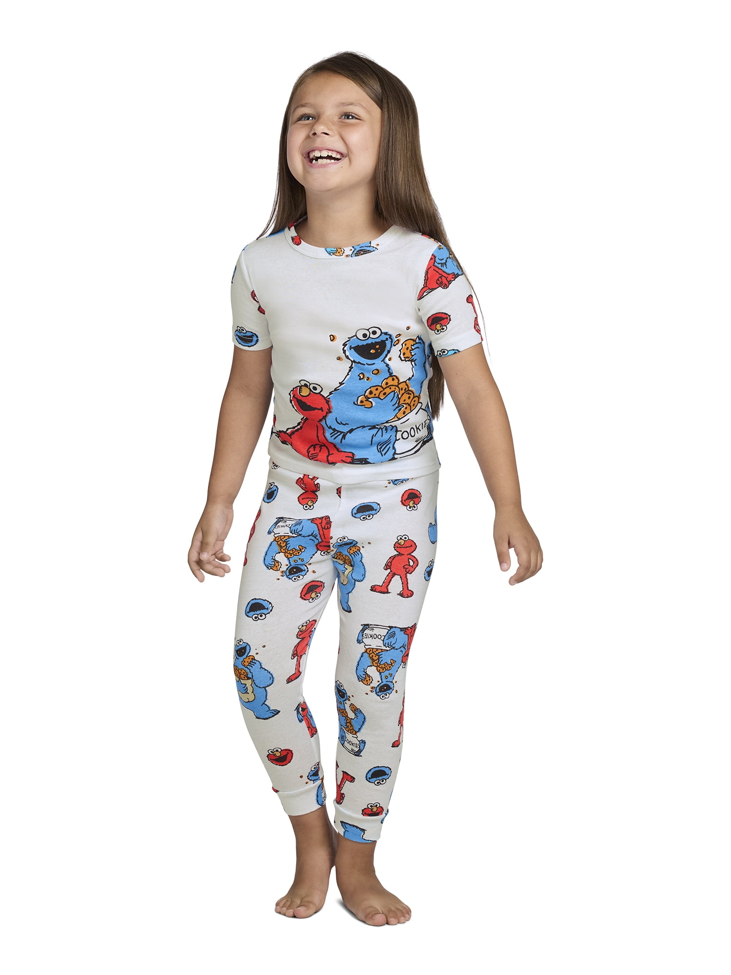 Character Toddler Snug Fit Two-Piece Pajama Set, Sizes 12M-5T
