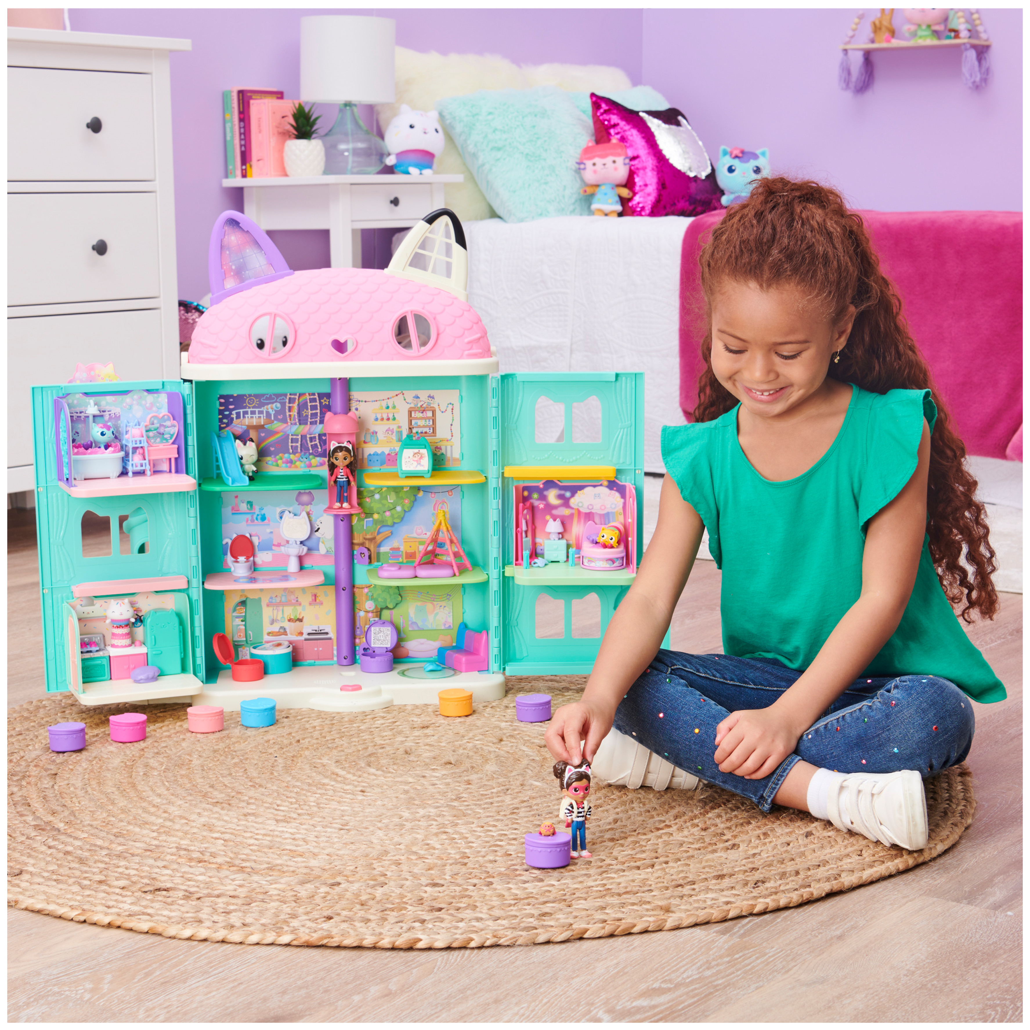 Gabby’s Dollhouse, Friendship Pack with Gabby Girl - image 5 of 6