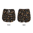 thumbnail image 3 of KLL Christmas Cookie Reindeer Pattern Shorts Women,Athletic Shorts High Waisted Running Shorts Pocket Sporty Short Gym Elastic Workout Shorts-XX-Large, 3 of 7