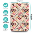 thumbnail image 5 of Washable Rubber Boho Abstract Art Vintage Dish Drying Mats for Kitchen Counter Home Large Coffee Bar Pad Accessories and Decor for Utensils Stemware 23.5''x15.5'', 5 of 7