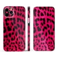 thumbnail image 3 of DesignSkinz Fuzzy Real Pink Leopard Print Full-Body Skin Decal Wrap Cover for iPhone 14 Pro Max, 3 of 9
