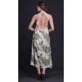 thumbnail image 3 of Bimba Robe de Plage d'Été pour Femmes, Dos Nu, Imprimé Peau d'Animal, Taille Moyenne, 3 of 6