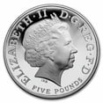 thumbnail image 2 of 2014 Great Britain £5 Silver Proof 1st Birthday Prince George, 2 of 4