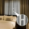thumbnail image 7 of 10 Pairs Heart-Shaped Magnetic Curtain Closure, Magnetic Curtain Clips, Strong Double-Sided Holders, for Home Bedroom Office Draperies to Prevent Light Leaking (Gold), 7 of 7