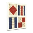 thumbnail image 2 of Tangletown Fine Art Nautique XI by James Wiens Poster Frame - 29 x 29 x 1.5 in., 2 of 2