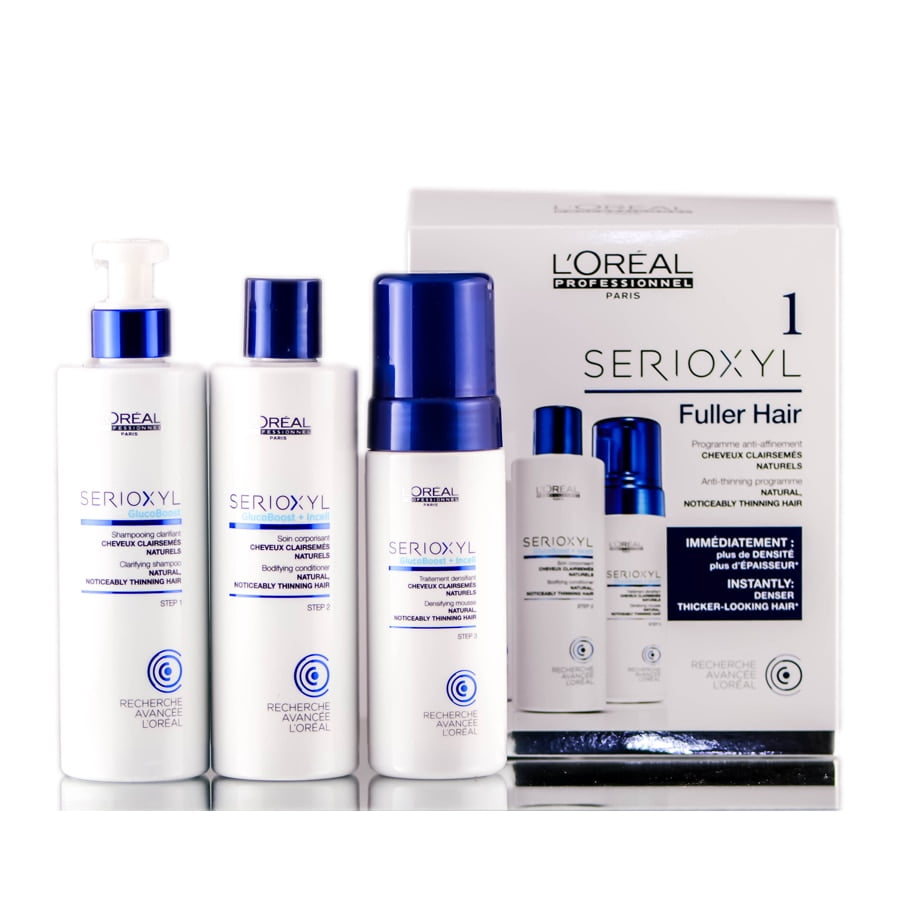 L'Oreal Professionnel L'Oreal Pro Serioxyl Fuller Hair 1 Kit