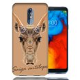 thumbnail image 1 of MUNDAZE For LG Stylo 4 Saiga Antelope Design TPU Gel Phone Case Cover, 1 of 1