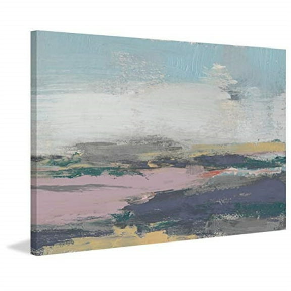 Marmont Hill Pretty Horizon II Painting Print on Wrapped Canvas