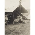 thumbnail image 2 of Theodore Roosevelt Reading In Front Of His Tent In Hunting Camp History (18 x 24), 2 of 2