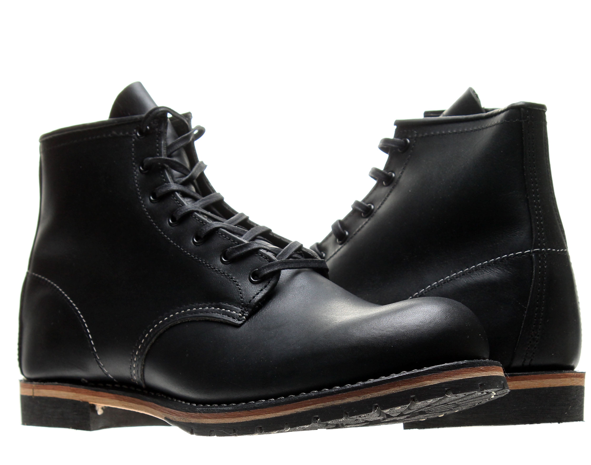 Red Wing red wing heritage 9014 6inch beckman round black men's