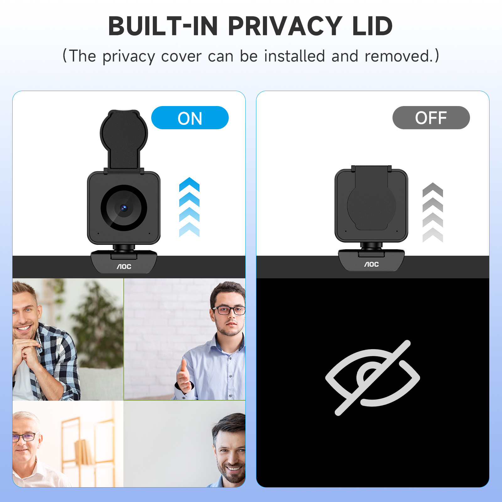 AOC 4K UHD Webcam for PC, Laptop, and Mac photo 6