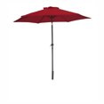 thumbnail image 3 of Arctic Sky - Patio Umbrella 9' with Tilt - Dark Red, 3 of 4