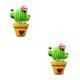 thumbnail image 4 of Kenally Planta de simulación 3D creativa, decoración de salida de aire acondicionado automático, Clip de Perfume, ambientador, fragancia para coche, Type2 NO2 Kenally CBP174987, 4 of 6
