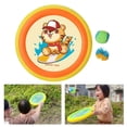 thumbnail image 3 of figatia Jeu de Balles à Pagaie Compétences Motrices Fines Interaction Parent-Enfant Activité Orange, 3 of 9
