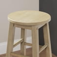 thumbnail image 5 of Linon 29 Inches Barstool Grey Wash, 5 of 5