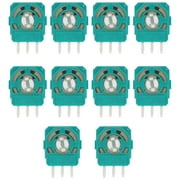 10Pcs/set Replacement Trimmer Potentiometers Compatible with PS5 Controller