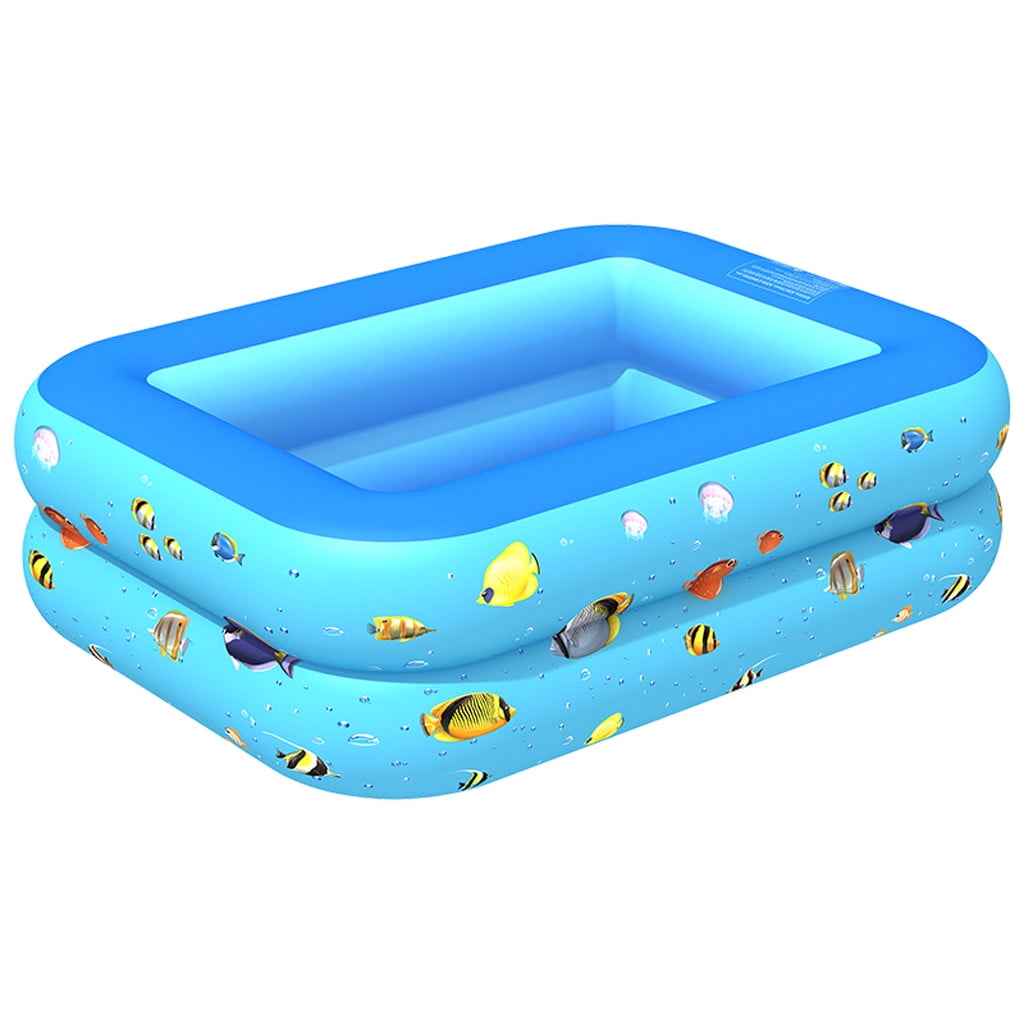 Children Inflatable Swimming Pool Inflatable Bathtub Kids Summer Water