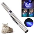 thumbnail image 3 of Linterna UV De Luz Negra, Detector De Orina, Detector De Orina Para Mascotas, Amplio Compatible, Limpio E Higiénico Para Detectar Manchas Secas De Orina De Perros Y Gatos,, 3 of 7