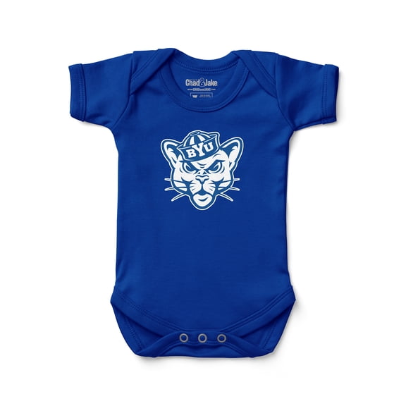 Newborn & Infant Chad & Jake Royal BYU Cougars Bodysuit