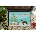 thumbnail image 2 of Carolines Treasures CK3526MAT Boxer Christmas Tree Door Mat Indoor Rug or Outdoor Welcome Mat 18x27 Doormat 27"L x 18"W, 2 of 4