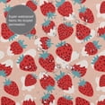 thumbnail image 5 of Zufioo Red Strawberry Pattern Shower Curtain 72x72in, Waterproof Curtain for Bathroom-Waterproof, Mildew-proof, Quick-drying,Home Bathroom Supplies-One Size, 5 of 8