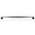 thumbnail image 2 of Alno A6720-30-BARC Charlie 30 Inch Towel Bar Barcelona, 2 of 7