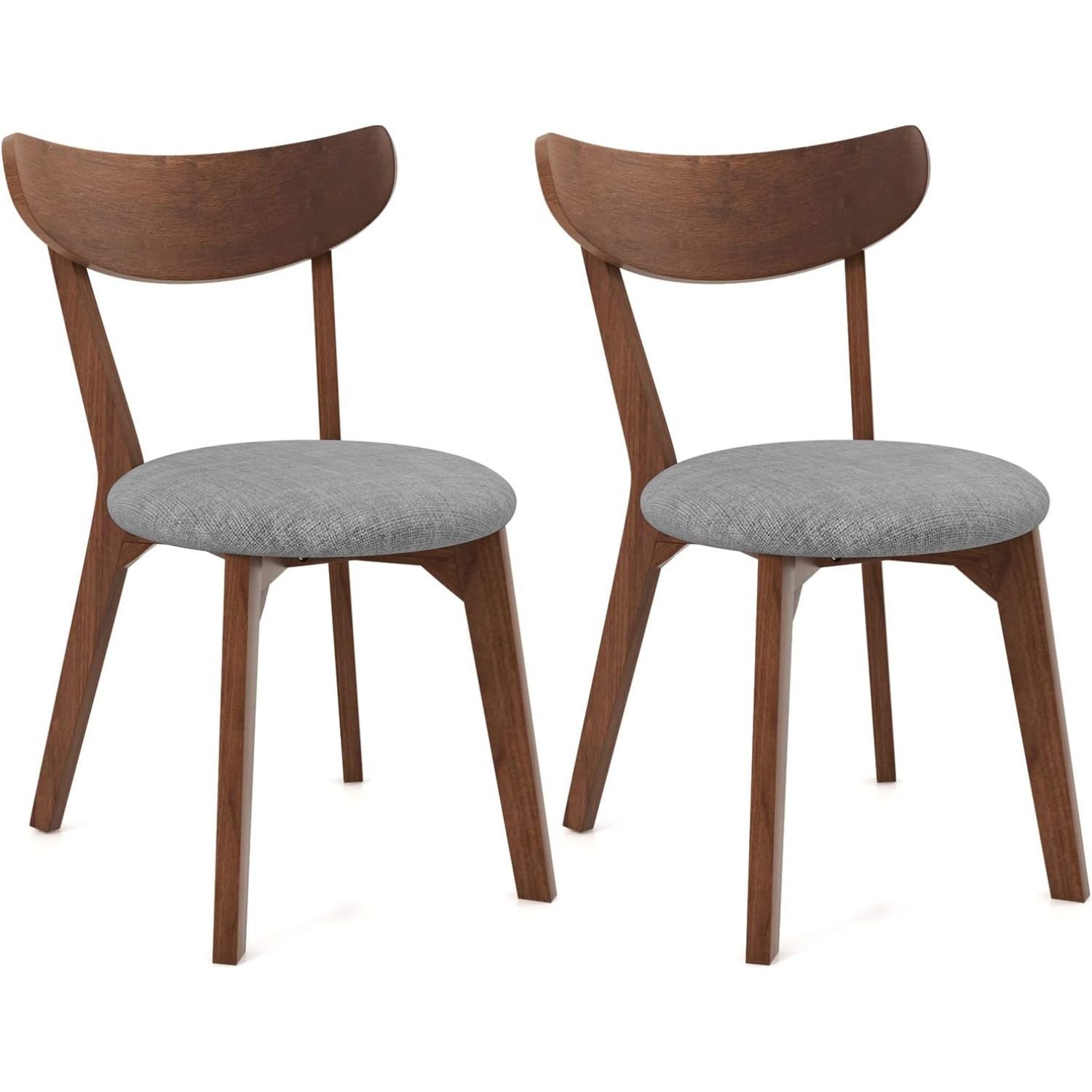 FulnKye Dining Chairs Set of 2, Century Modern Kitchen & Dining Chairs
