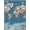 Blue Multi, Pattern 7, variant on ODIKA Large Featuring Map Animals Is Nautical Playroom Classroom Non-Slip Flatwoven for Living Room, Under Sectional, Family